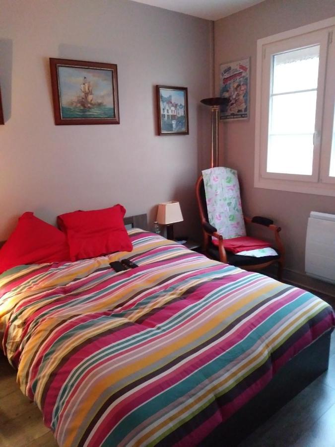 Le Treport 2P 30M2 Rdc Tout A Pied 2Mn Plage Port Funiculaire Casino Exteriér fotografie